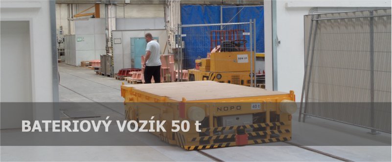 bateriový vozík 50 t