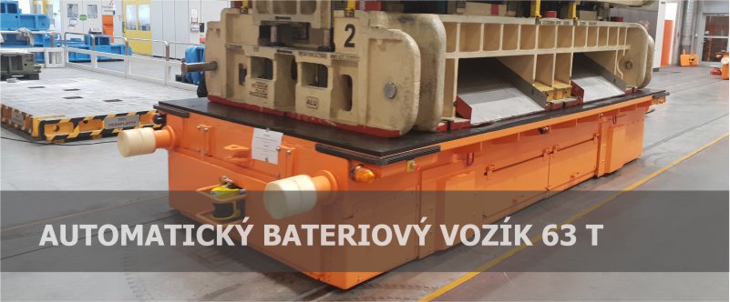 automatický bateriový vozík 63 t